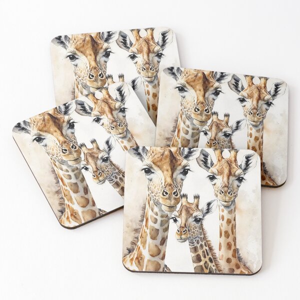 Item preview, Cute Giraffe Family designed and sold by BilgePaksoylu.