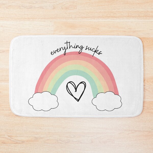 Item preview, Rainbow everything sucks designed and sold by jechaiyells.