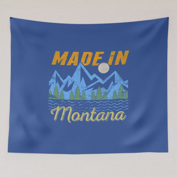 Item preview, Made in Montana Landscape Camping design designed and sold by fermo.