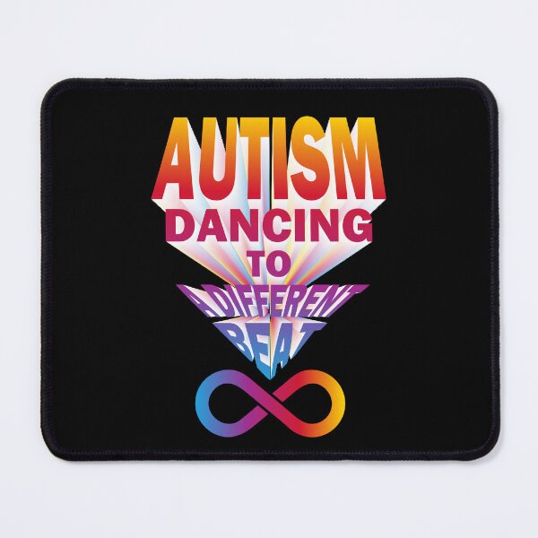 Item preview, autism dancing to a diferent beat 3D designed and sold by yphien.