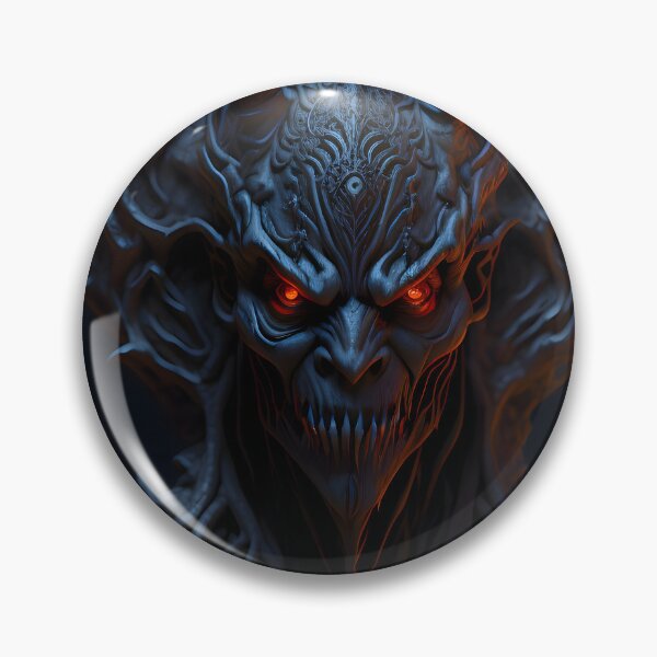 Item preview, Gargoyle with glowing red smoldering eyes  designed and sold by magikman65.