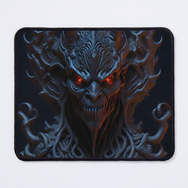 Item preview, Gargoyle with glowing red smoldering eyes  designed and sold by magikman65.