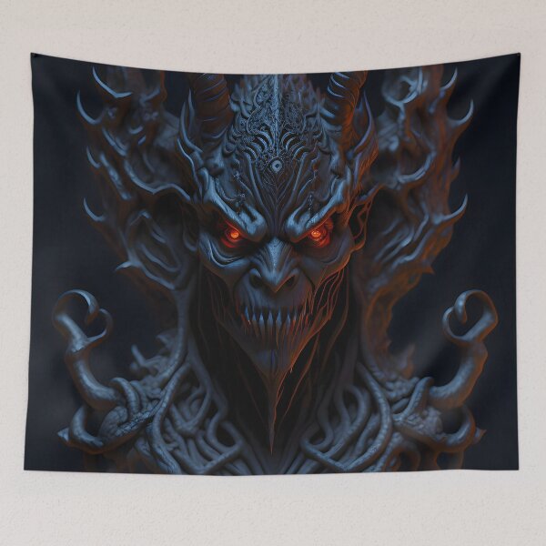 Item preview, Gargoyle with glowing red smoldering eyes  designed and sold by magikman65.