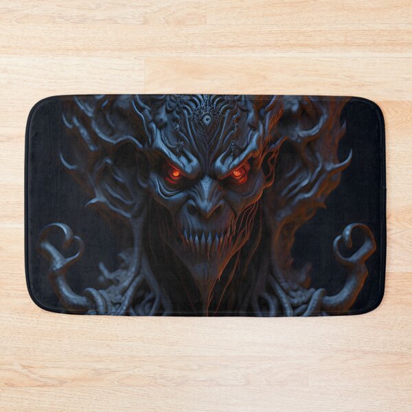 Item preview, Gargoyle with glowing red smoldering eyes  designed and sold by magikman65.