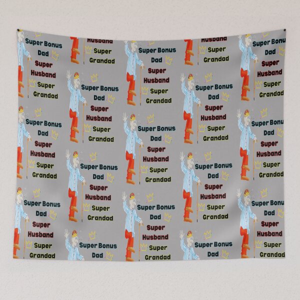 Item preview, Super Bonus Dad Super Husband Super Grandad, Best Buddy Dad, Best Mentor Dad, Super Stepdad Fathers Day designed and sold by Adri Barnard.