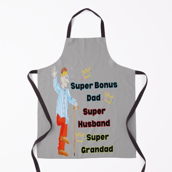 Item preview, Super Bonus Dad Super Husband Super Grandad, Best Buddy Dad, Best Mentor Dad, Super Stepdad Fathers Day designed and sold by Adri Barnard.