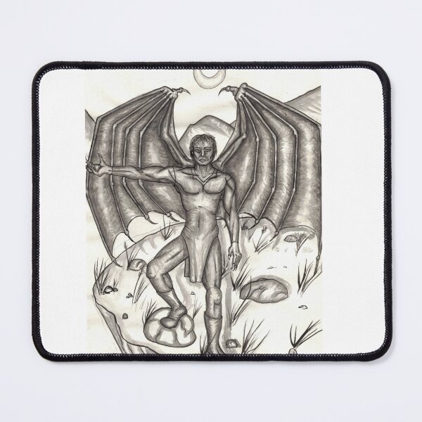 Item preview, Xath'kyrzian, the Draconic daemon designed and sold by Raven Orthaevelve.