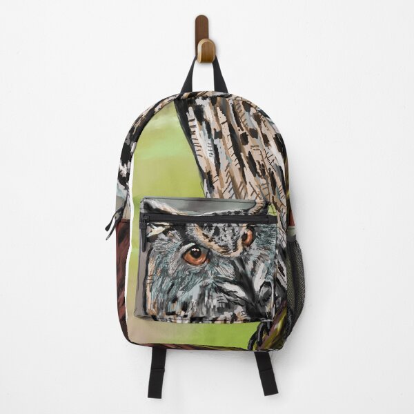 Item preview, Animal inspired eagle owl print. designed and sold by animal-inspired.