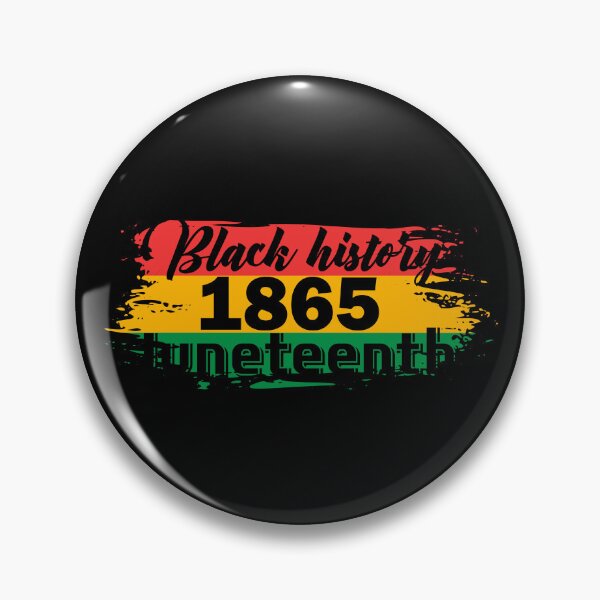 Item preview, Black history 1865 Juneteenth designed and sold by pnkpopcorn.