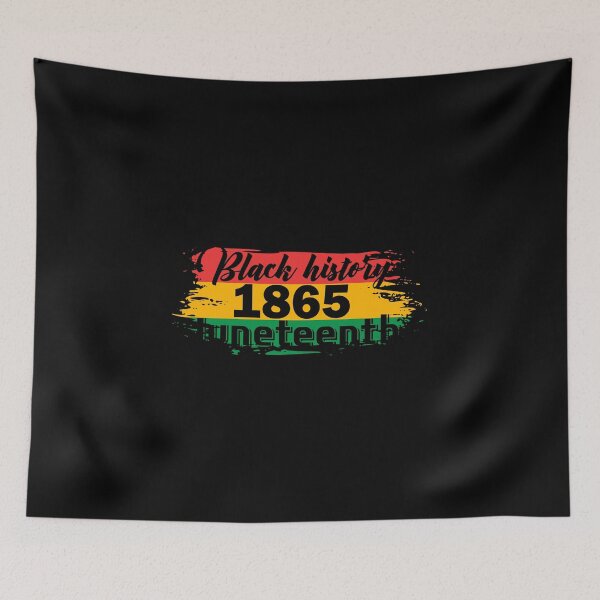 Item preview, Black history 1865 Juneteenth designed and sold by pnkpopcorn.