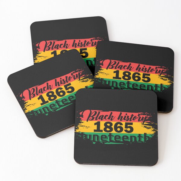 Item preview, Black history 1865 Juneteenth designed and sold by pnkpopcorn.