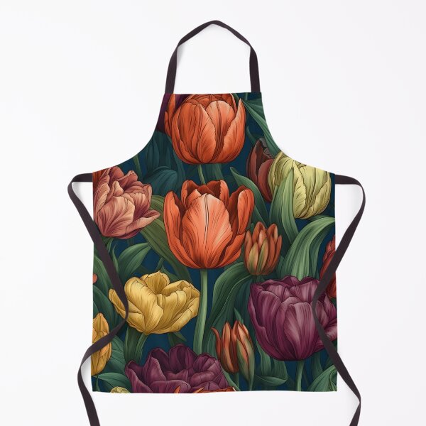 Item preview, Beautiful Tulip Pattern designed and sold by FuschDesigns.