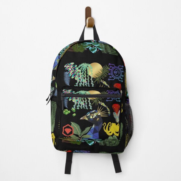 Item preview, NFT's Peacock, Crypto Jungle, Millionaire Lifestyle, Golden Octopus, Ruby designed and sold by Sugar Wisdom .