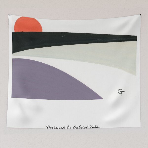Item preview, Sun and fiels designed and sold by Gabrieltobon.