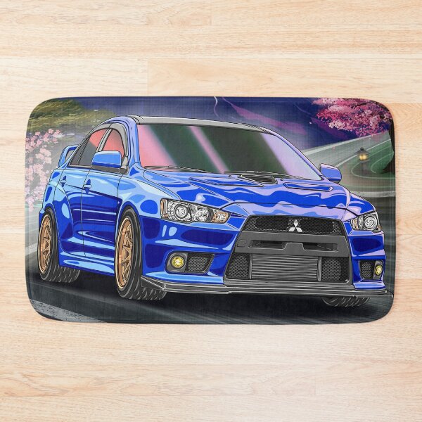 Aperçu de l'œuvre Mitsubishi Lancer Evolution 10 japonaise créée et vendue par JDM Guyvit.