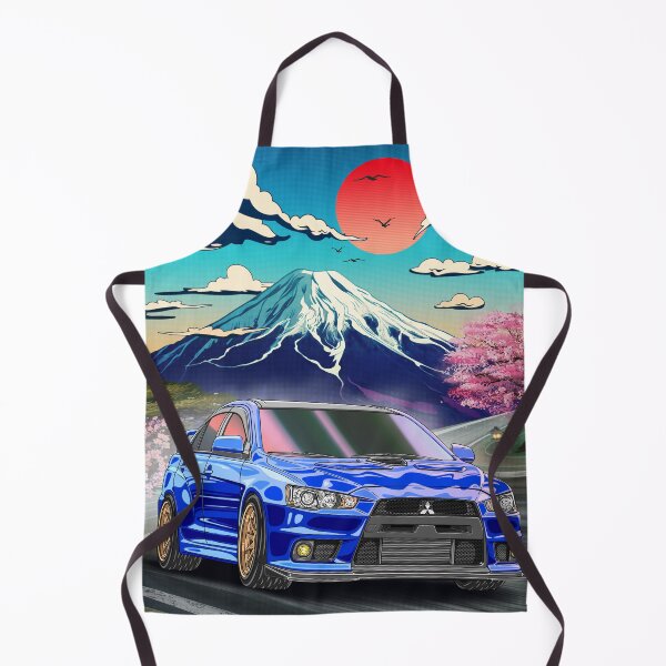 Artikelvorschau, Nippon Mitsubishi Lancer Evolution 10 entworfen und verkauft von JDM Guyvit.