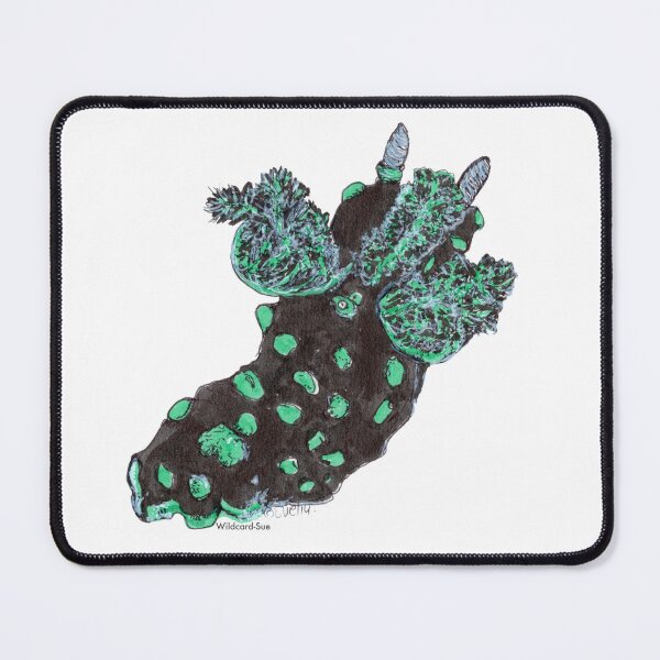 Item preview, Greenie the Nudibranch designed and sold by Wildcard-Sue.