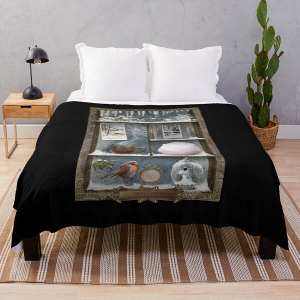 Item preview, Winter tide shadow box by Maxine Gadd designed and sold by Maxine Gadd.
