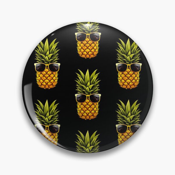 Item preview, Funny Pineapple, Generative AI designed and sold by kayodeDesign.