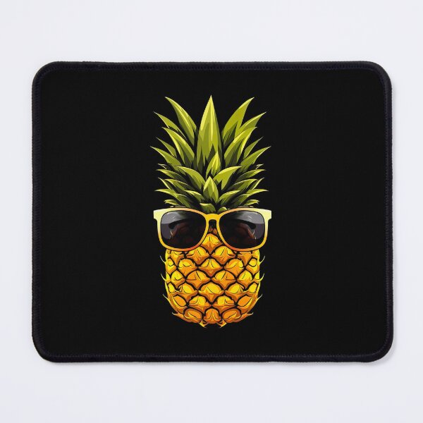 Item preview, Funny Pineapple, Generative AI designed and sold by kayodeDesign.