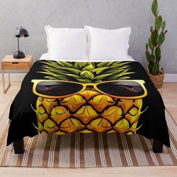 Item preview, Funny Pineapple, Generative AI designed and sold by kayodeDesign.