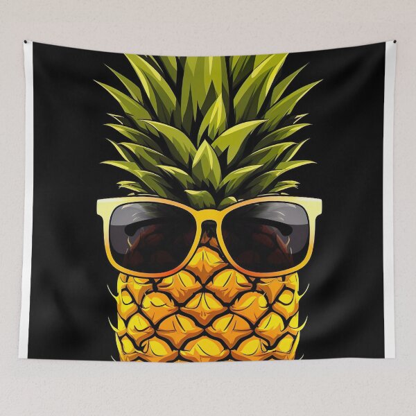 Item preview, Funny Pineapple, Generative AI designed and sold by kayodeDesign.