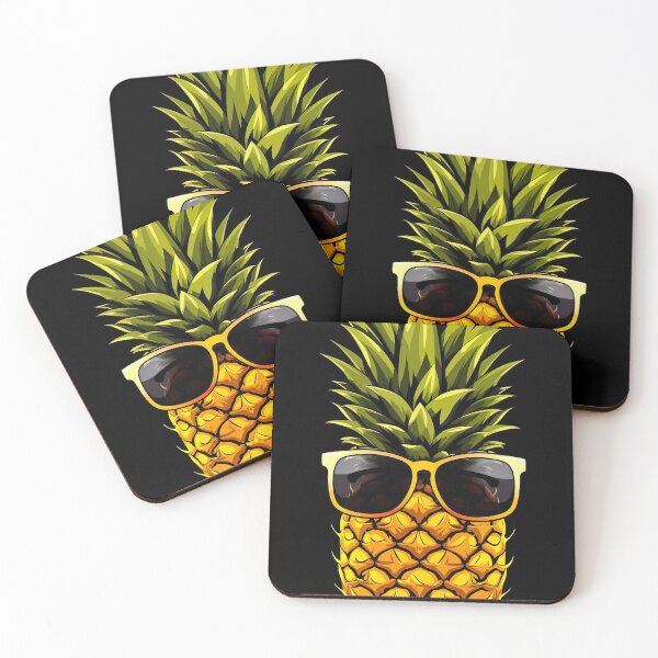 Item preview, Funny Pineapple, Generative AI designed and sold by kayodeDesign.