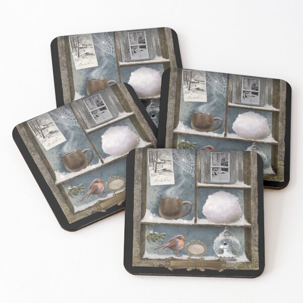 Item preview, Winter tide shadow box by Maxine Gadd designed and sold by Maxine Gadd.