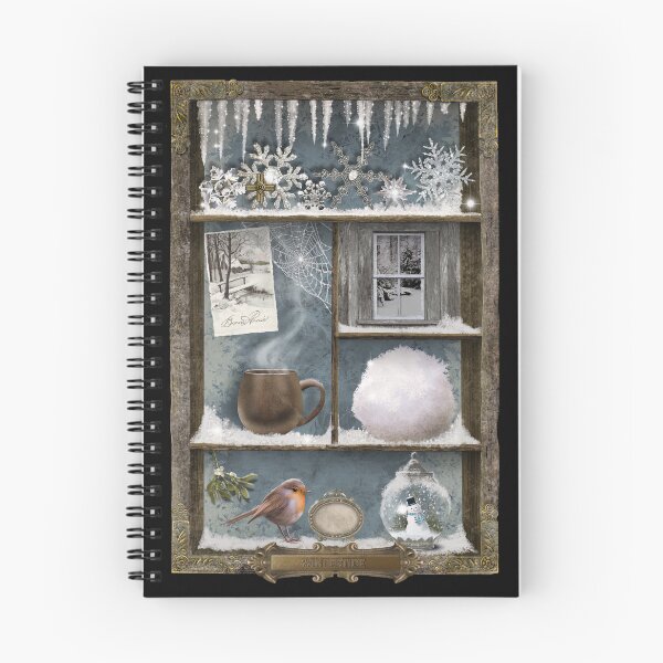 Artikelvorschau, Winterflut-Schattenbox von Maxine Gadd entworfen und verkauft von Maxine Gadd.