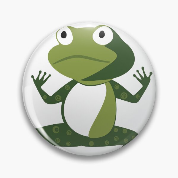 Item preview, yoga frog warrior pose designed and sold by viva121.