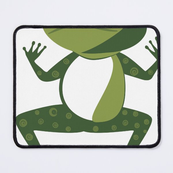Item preview, yoga frog warrior pose designed and sold by viva121.
