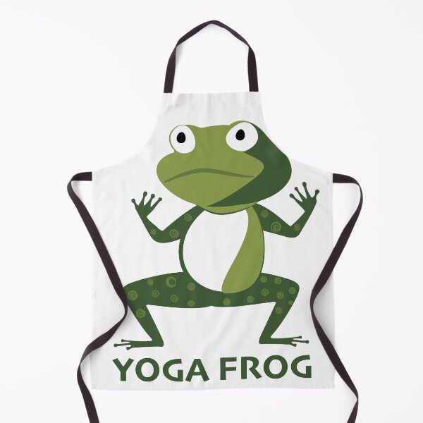 Item preview, yoga frog warrior pose designed and sold by viva121.