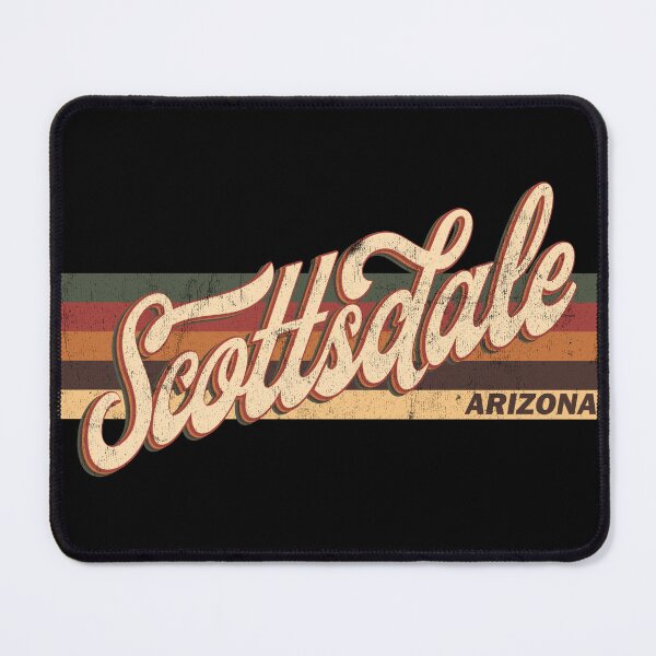 Item preview, Scottsdale Arizona State Retro Vintage 70s 80s distressed designed and sold by CMonica73.