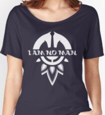 I Am No Man Women's Relaxed Fit T-Shirt