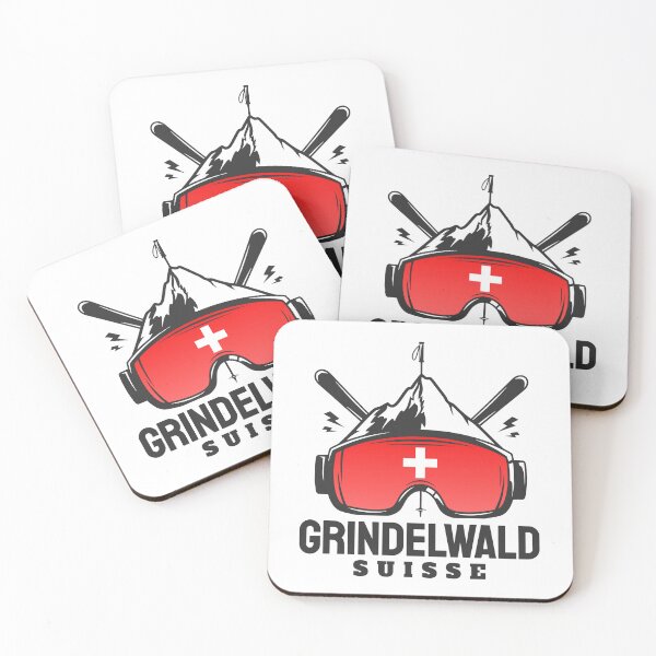 Item preview, Grindelwald Switzerland Ski Resort Skiing Souvenir designed and sold by JackCurtis1991.