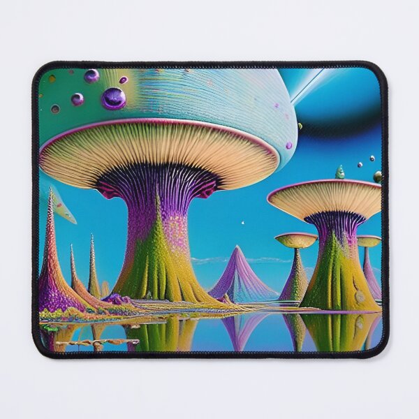 Item preview, Shroom Fantasy Dream Worlds 18 designed and sold by Benito Del Ray.