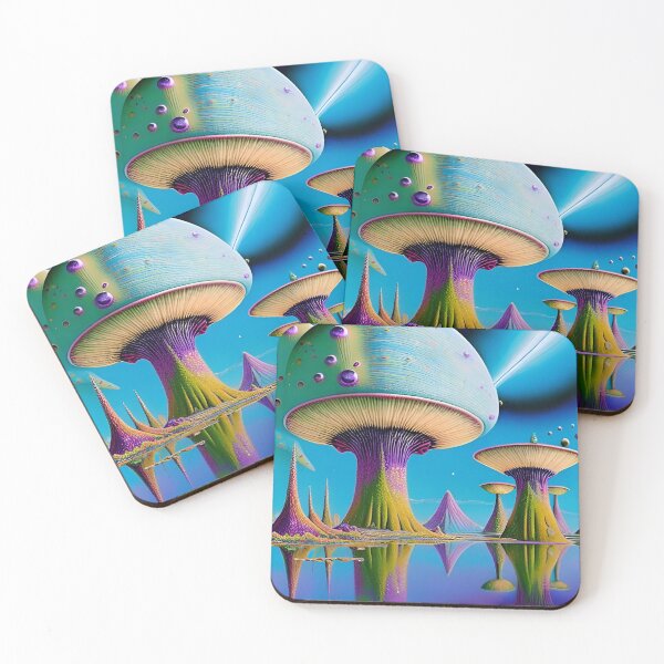 Item preview, Shroom Fantasy Dream Worlds 18 designed and sold by Benito Del Ray.