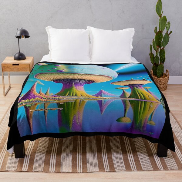Item preview, Shroom Fantasy Dream Worlds 18 designed and sold by Benito Del Ray.