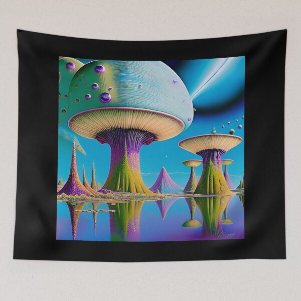 Item preview, Shroom Fantasy Dream Worlds 18 designed and sold by Benito Del Ray.