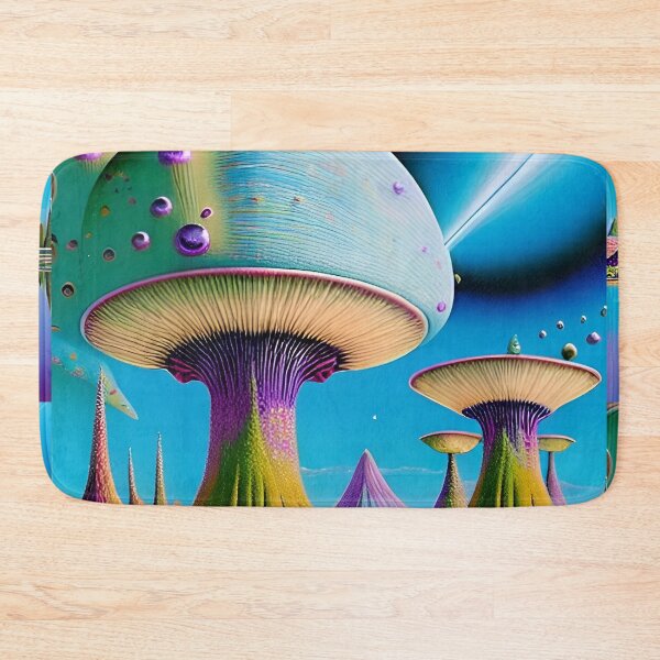 Item preview, Shroom Fantasy Dream Worlds 18 designed and sold by Benito Del Ray.