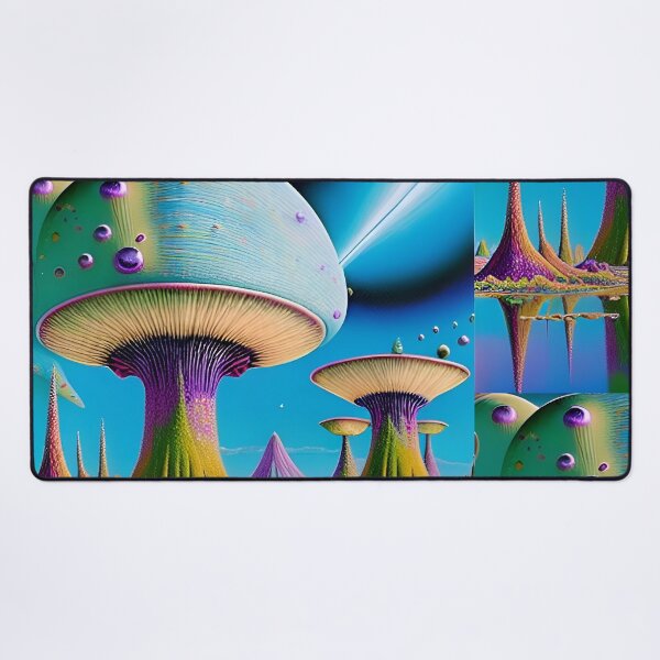 Item preview, Shroom Fantasy Dream Worlds 18 designed and sold by Benito Del Ray.