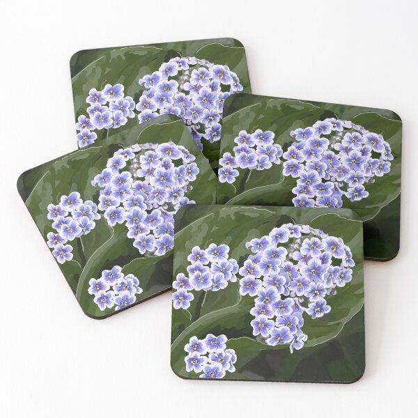 Item preview, Chatham Island Forget me not, Kopakopa designed and sold by carole hirst.