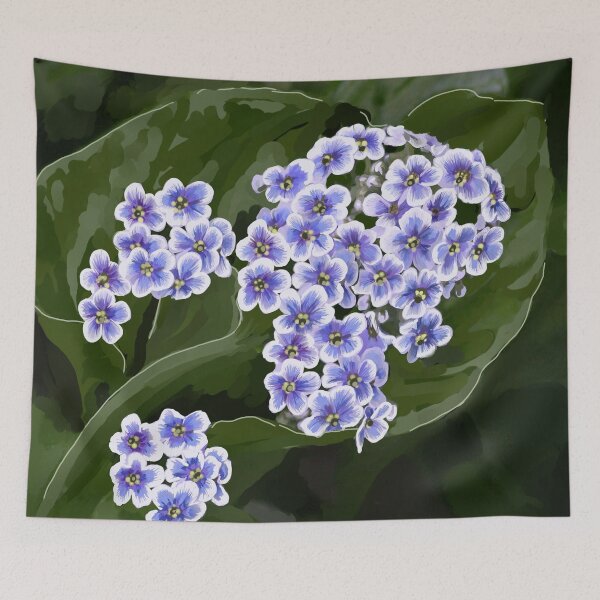 Item preview, Chatham Island Forget me not, Kopakopa designed and sold by carole hirst.