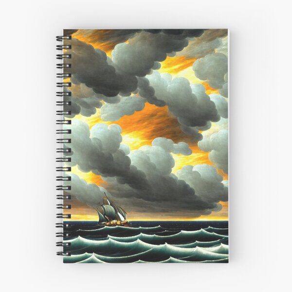 Item preview, Sailing Boats in A Rough Sea - Seascape Theme Throw Pillow designed and sold by Sowari-Pillows.