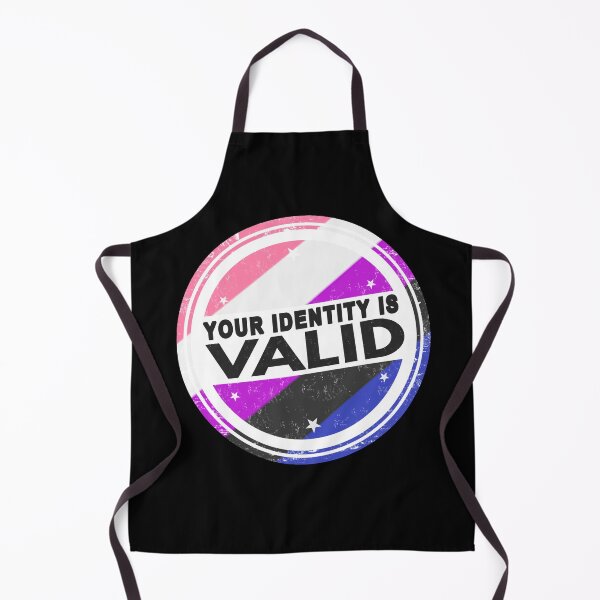 Item preview, Your Identity Is Valid Genderfluid Pride designed and sold by everything4eva.