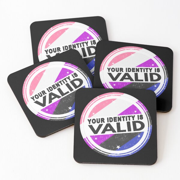 Item preview, Your Identity Is Valid Genderfluid Pride designed and sold by everything4eva.