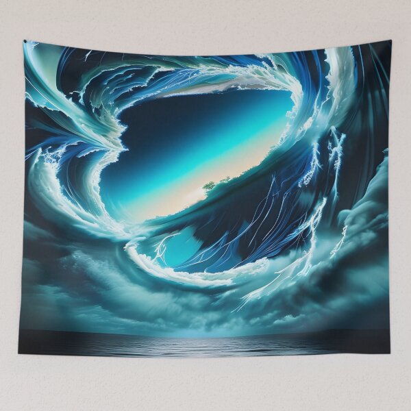 Item preview, Vivid Splash Art Illusion designed and sold by artmanikin.