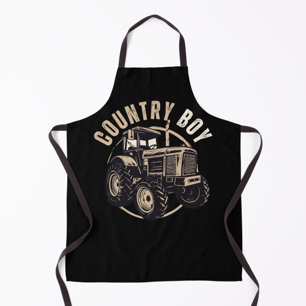 Item preview, Just a Country Boy Tractor Fan designed and sold by cutefashion.