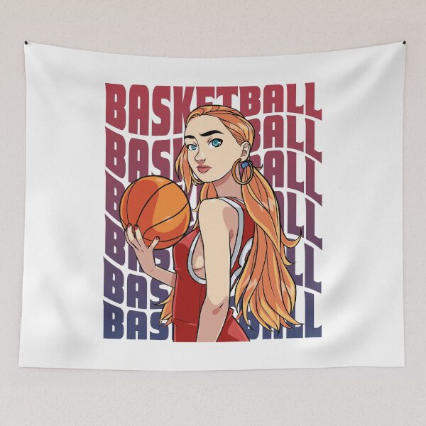 Item preview, Play Like A Girl Women's Basketball Girl Hoops designed and sold by Nosek1ng.