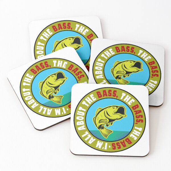 Item preview, Fishing - I'm all about the Bass designed and sold by Totalthrive.